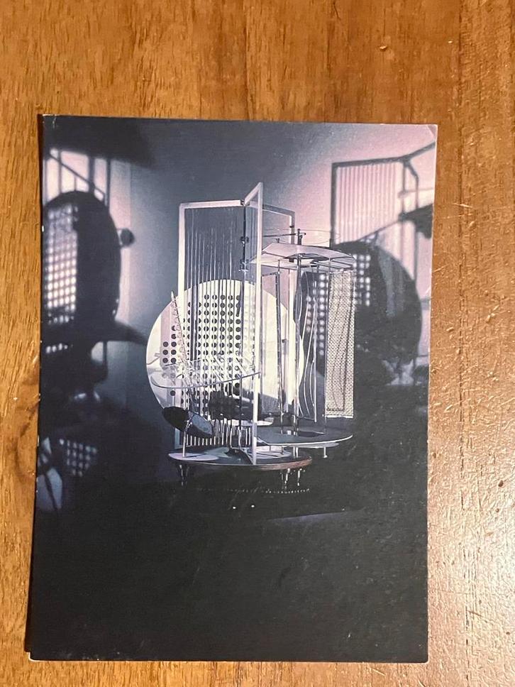 Licht-Ruimte Modulator - Laszlo Moholy-Nagy, Verzamelen, Ansichtkaarten | Themakaarten, Ongelopen, 1980 tot heden, Cultuur en Media