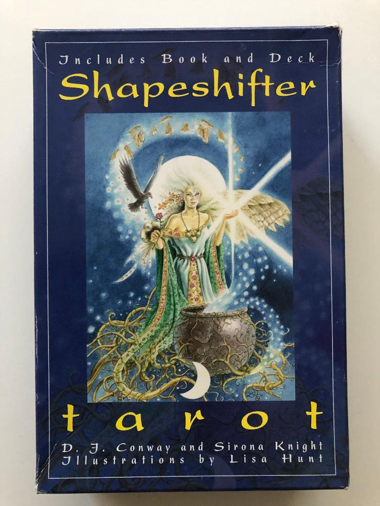 The Shapeshifter's Tarot, Tarot of Kaarten leggen, Verzenden, D.J. Conway, Zo goed als nieuw