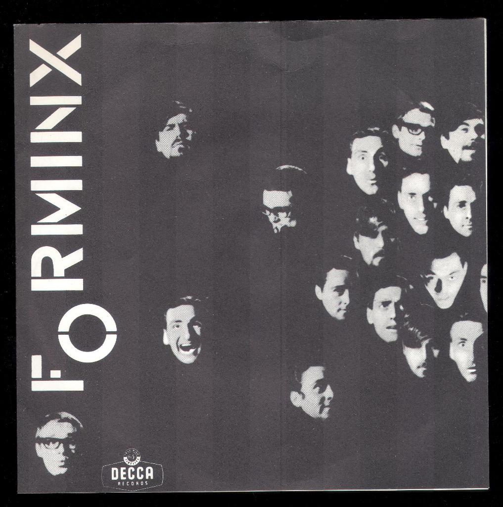 Forminx Vangelis VINYL SINGLE 1964 ZELDZAAM Decca Mod Beat, Cd's en Dvd's, Vinyl Singles, Zo goed als nieuw, Single, 1960 - 1969