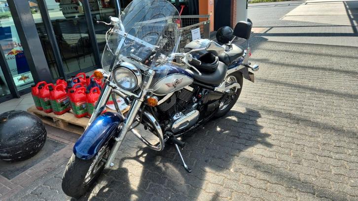 Kawasaki VN 800 Classic - Comfortabele Chopper, Motoren, Motoren | Kawasaki, Particulier, Chopper, meer dan 35 kW, 2 cilinders