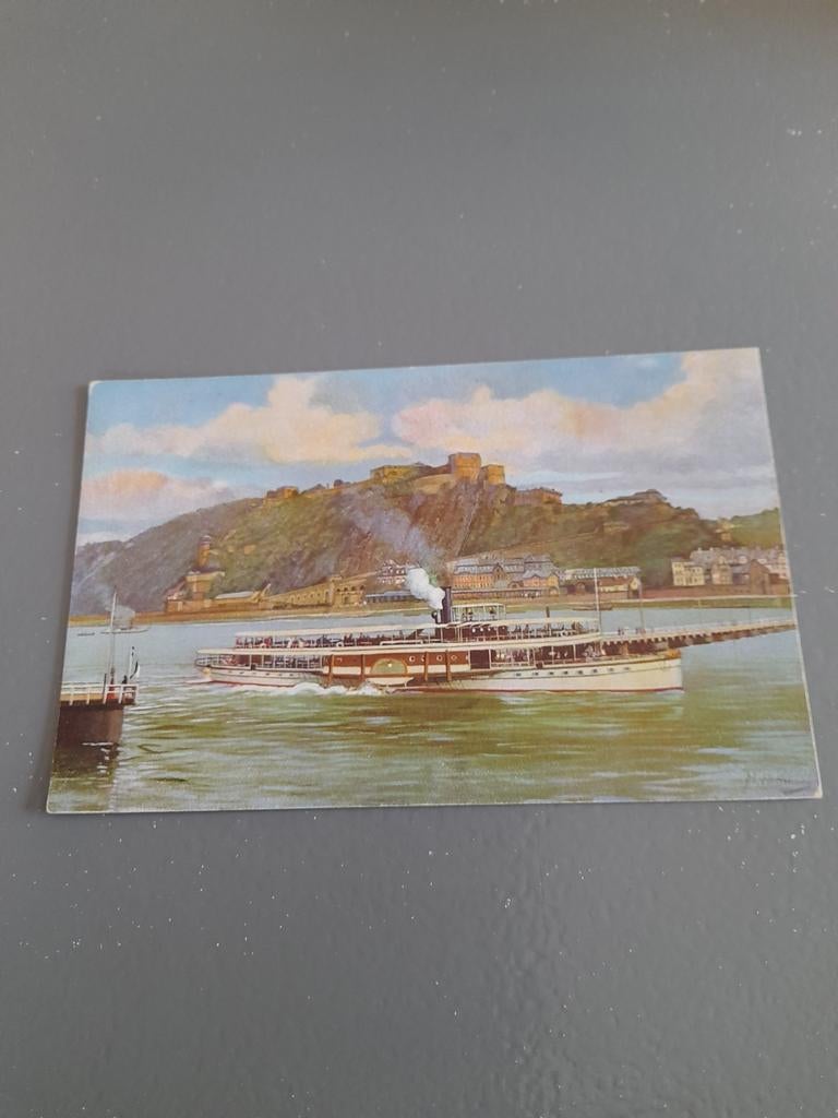 Ansichtkaart Coblenz, Ophalen of Verzenden, Kaart, Foto of Prent