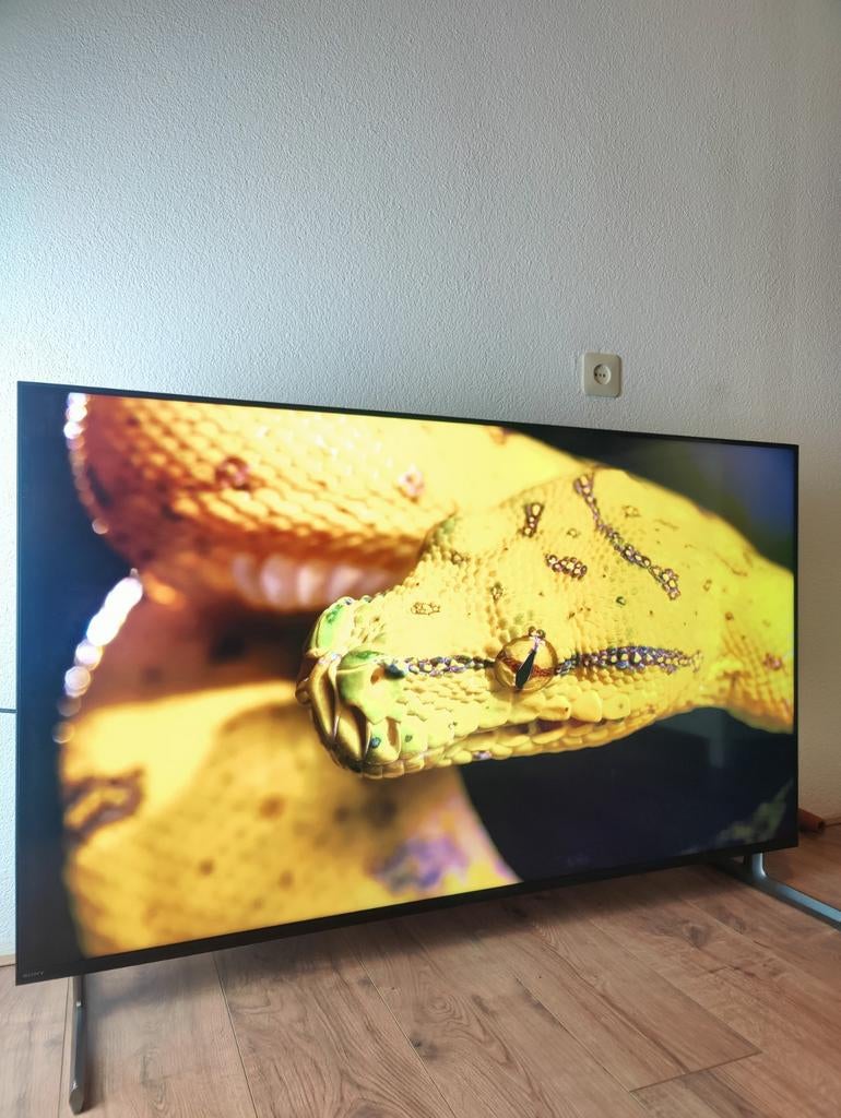 Sony 4K Full Array 55" – Model 55X85L (2024) 120Hz Game TV, Ophalen, LED, 120 Hz, Zo goed als nieuw
