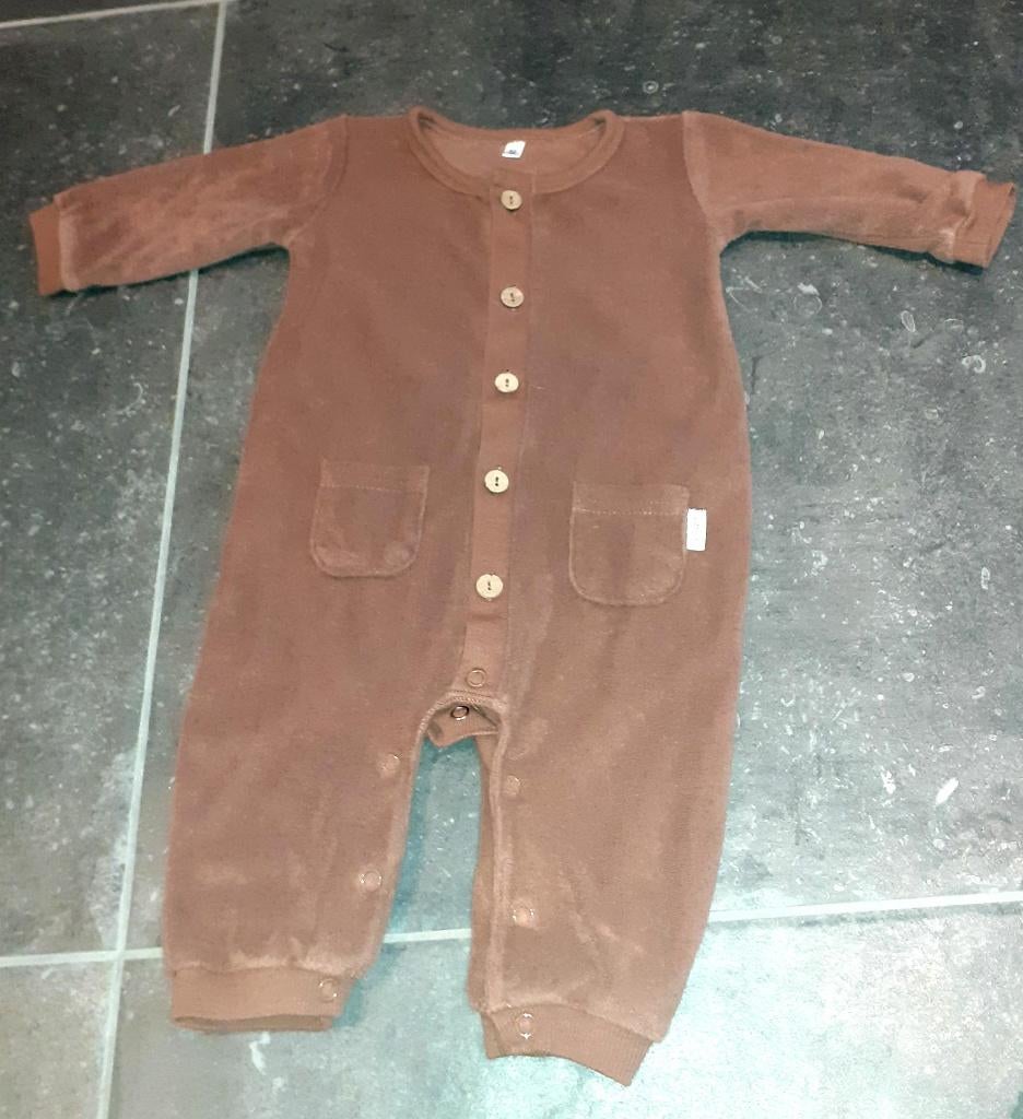 Baby kleding boxpakje bruin teddy Zeeman 62, Ophalen of Verzenden, Nieuw, Jongetje of Meisje, Pakje
