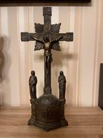 Altaarkruis, beeldhouwer Lambert Piedboeuf, rond 1900, Antiek en Kunst, Ophalen