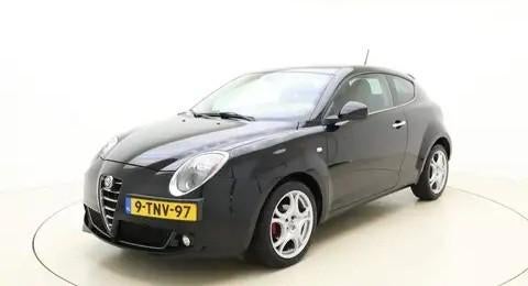 Alfa Romeo MiTo 0.9 Twinair Turbo Esclusivo, Auto's, Alfa Romeo, Voorwielaandrijving, Zwart, 24 km/l, Particulier