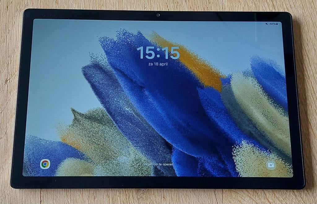 Samsung tablet A8 64GB, Computers en Software, Android Tablets, Ophalen of Verzenden, Zo goed als nieuw, 10 inch, 64 GB