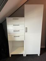 Platsa kasten, Huis en Inrichting, Ophalen, Gebruikt, Met deur(en), 50 tot 100 cm