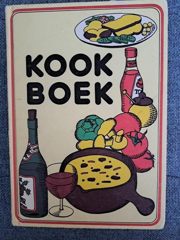 NCB Kookboek - Klassieke Recepten uit 1978, Hardcover, Boeken, Verzenden, Gelezen, Nederland en België, Hoofdgerechten