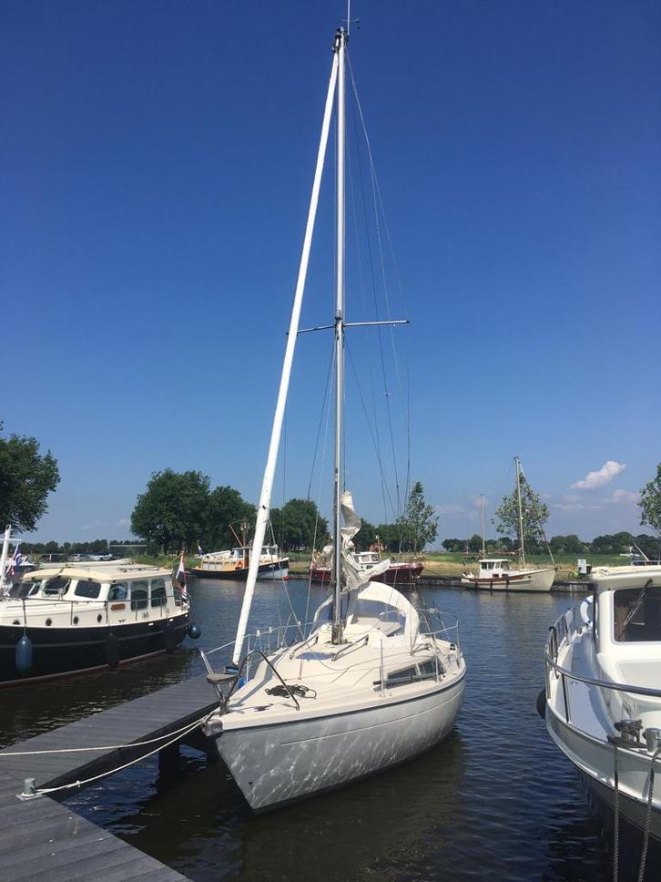Dehler Delanta 80AK, Watersport en Boten, Zeilen en Zeiltoebehoren, Gebruikt, Genua of Fok, 15 tot 30 m², 6 meter of meer, Ophalen