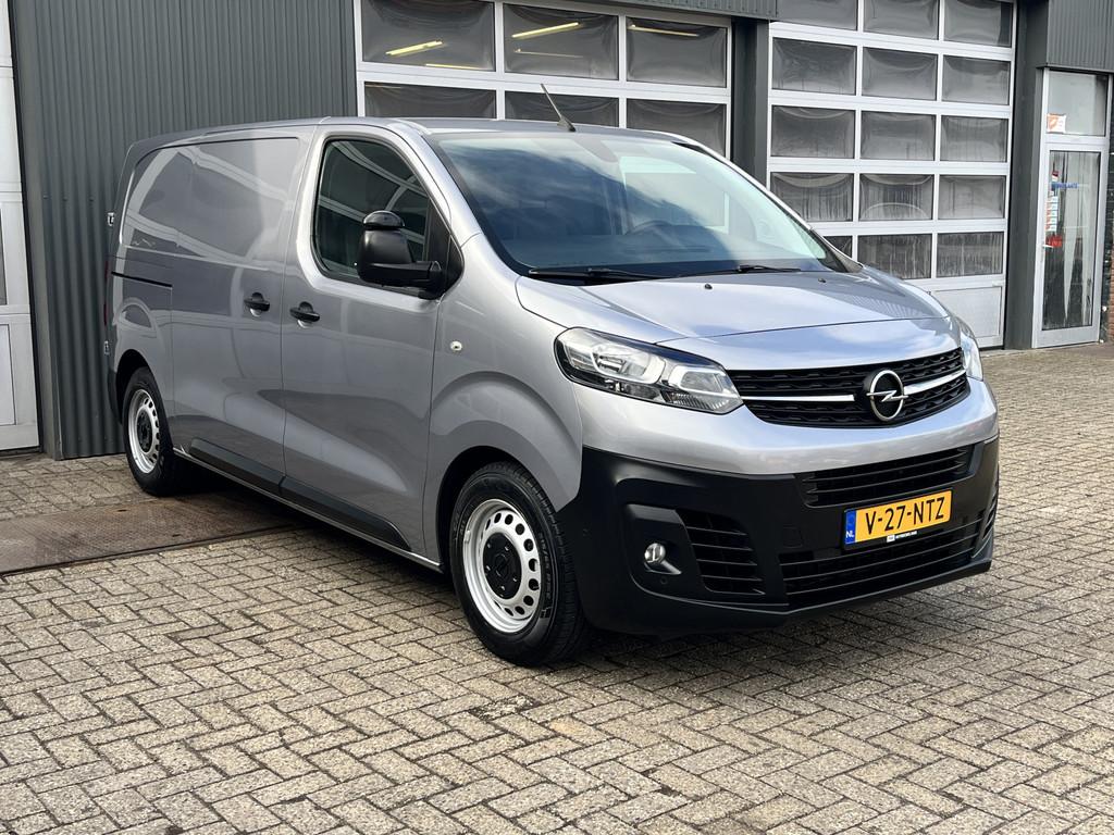 Opel Vivaro 1.5 CDTI L2H1 Marge BTW en BPM vrij! Airco Cruis, Auto's, Voorwielaandrijving, Stof, Gebruikt, 4 cilinders