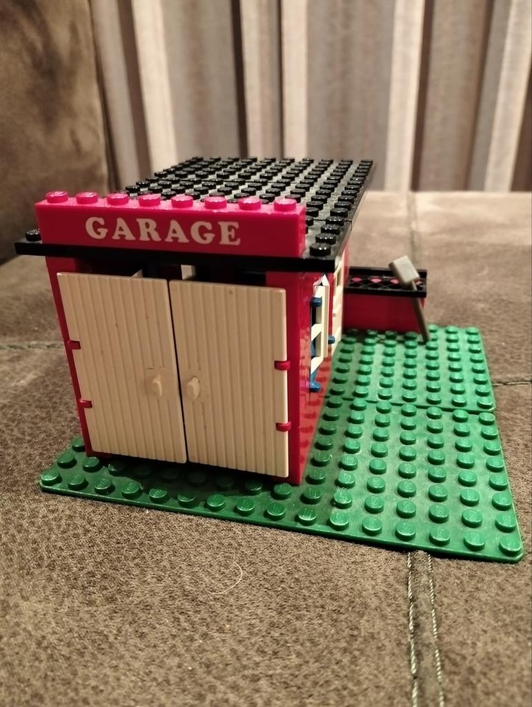 Lego Corner Garage 10264 (uit 1979), Kinderen en Baby's, Speelgoed | Duplo en Lego, Ophalen, Gebruikt, Overige thema's, Lego