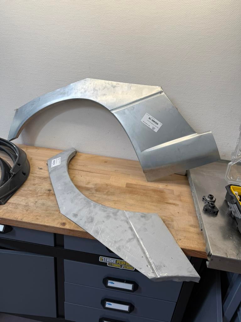 Mx5 NA 89-98 achter wielkas links/rechts, inlas panelen, Auto-onderdelen, Rechts, Nieuw, Ophalen of Verzenden, Spatbord