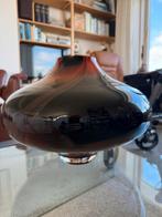 Vaas, gekleurd glas, Antiek en Kunst, Ophalen