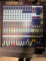 Midas Venice 160 Mengpaneel - Goed Werkend, Ophalen, Gebruikt, 10 tot 20 kanalen, Microfooningang