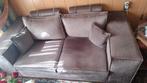 Mooie 2 zitsbank met 2 bijpassende fauteuils, Huis en Inrichting, Ophalen, Zo goed als nieuw, 75 tot 100 cm