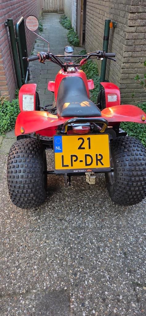 barossa 170cc qaud op autokenteken, Motoren, Quads en Trikes, 170 cc, 11 kW of minder, 1 cilinder