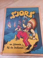 Sjors en Sjimmie bij de Indianen stripboek, Eén stripboek, Ophalen of Verzenden, Gelezen