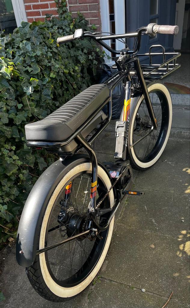 Ruff Cycles elektrische fiets met voorrek, Ophalen, Gebruikt, Overige merken