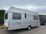 Eriba 465 Living Pulse 2009 RONDZIT FRANS BED VOORTENT, Caravans en Kamperen, Caravans, Rondzit, Bedrijf, Info@hymer.com, Holzstraße 19, D-88339 Bad Waldsee, Duitsland