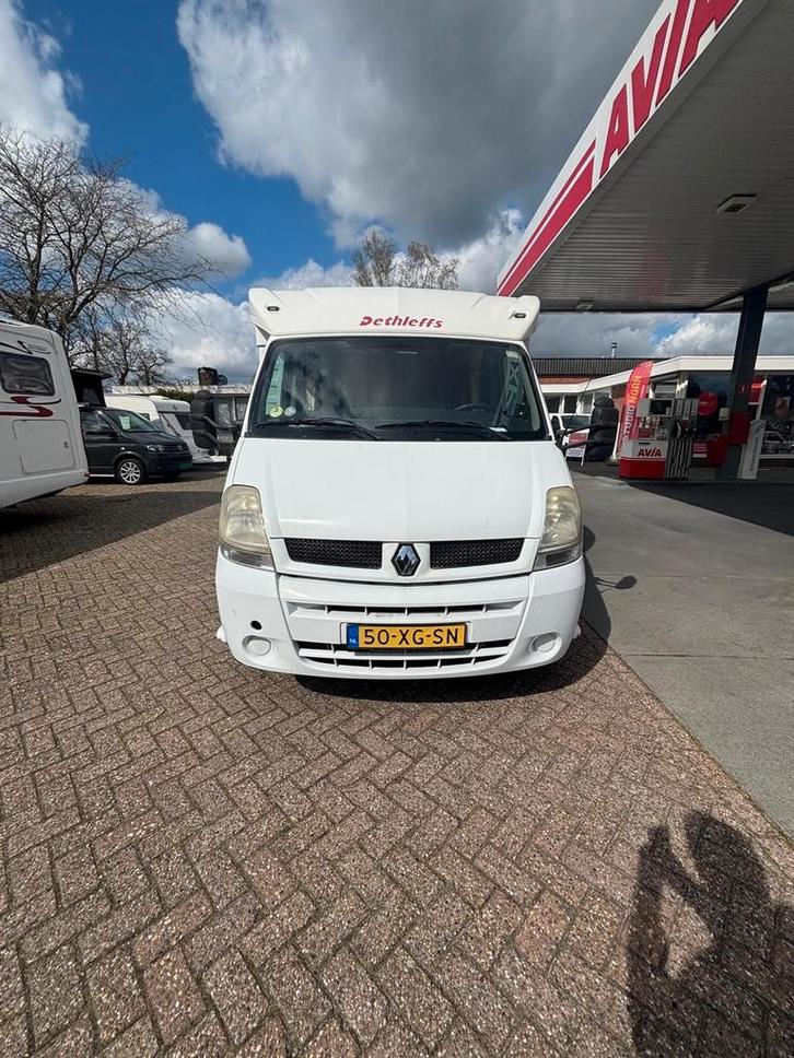 Dethleffs Esprit airco bj 2006 nieuwe apk, Caravans en Kamperen, Campers, Particulier, tot en met 4, Half-integraal, Dethleffs