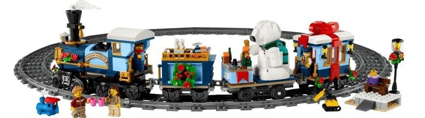 NIEUW: LEGO Icons Feestelijke Kersttrein (10361), Kinderen en Baby's, Speelgoed | Duplo en Lego, Nieuw, Ophalen of Verzenden, Icons