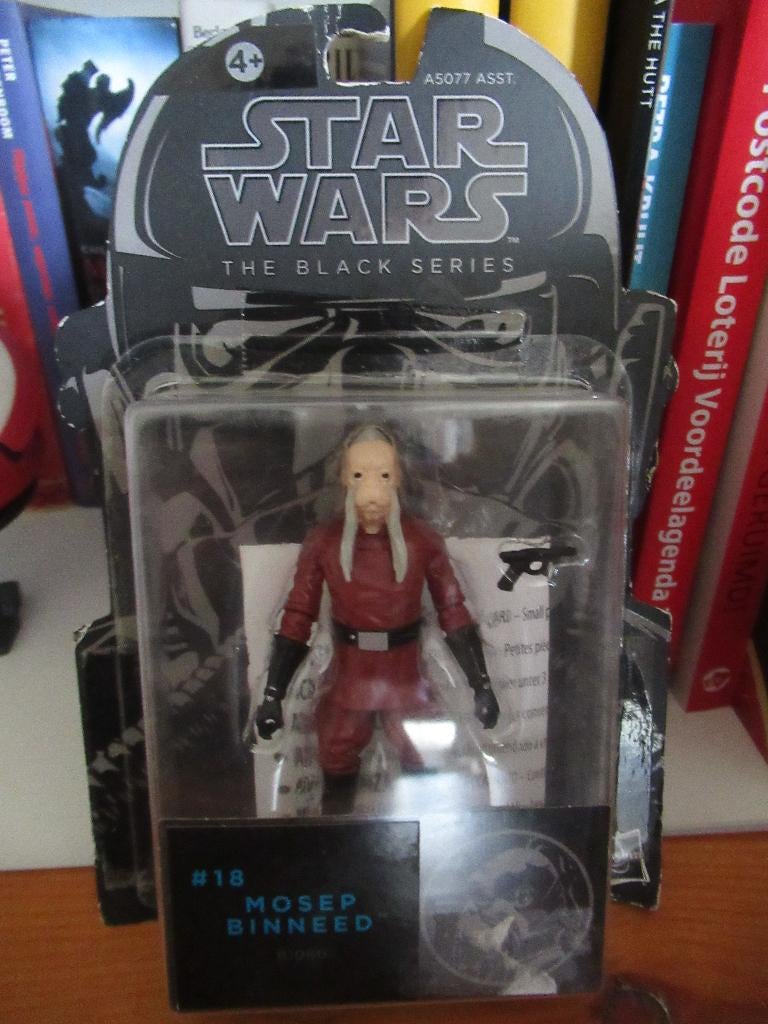 Star Wars Black Series - MOSEP BINNEED BS18, Verzamelen, Star Wars, Nieuw, Actiefiguurtje, Ophalen of Verzenden