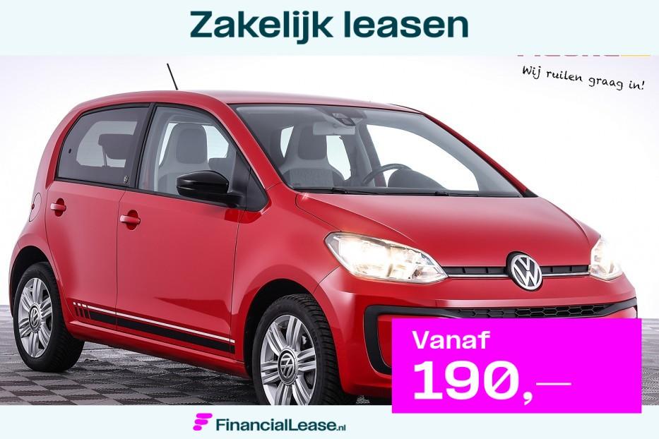 Volkswagen up! 1.0 BMT up! 5DRS beats | AIRCO | VELGEN✅ 1e, Voorwielaandrijving, 12 maanden, Stof, 4 stoelen