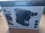 Princess Multi Capsule Koffiemachine 3-in-1, Afneembaar waterreservoir, Ophalen of Verzenden, Koffiemachine, Nieuw