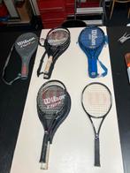6x Wilson Staff Tennis Rackets - Graphite, Kevlar, High Beam, Ophalen of Verzenden, Gebruikt, Racket, Wilson