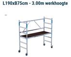 Kamersteiger te huur, Ophalen, Rolsteiger of Kamersteiger, Minder dan 2 meter