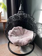 Hangmand voor katten of kleine honden, Ophalen