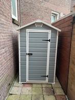 Keter Manor 43 Tuinkast Tuinhuis Kunststof 90 x 111cm, Kunststof, Gebruikt, Tuinhuis, Minder dan 200 cm