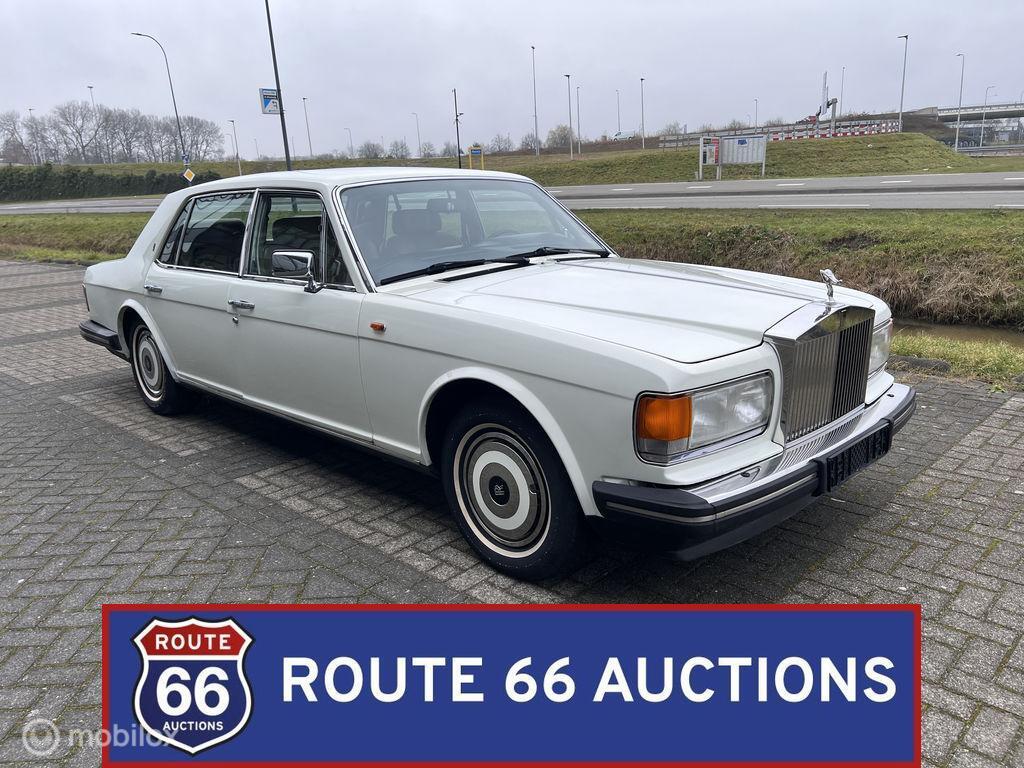 Rolls-Royce Silver Spur | 1986 | Route 66 Auctions, Auto's, Oldtimers, Bedrijf, Te koop, Rolls-Royce, Benzine, Overige carrosserieën