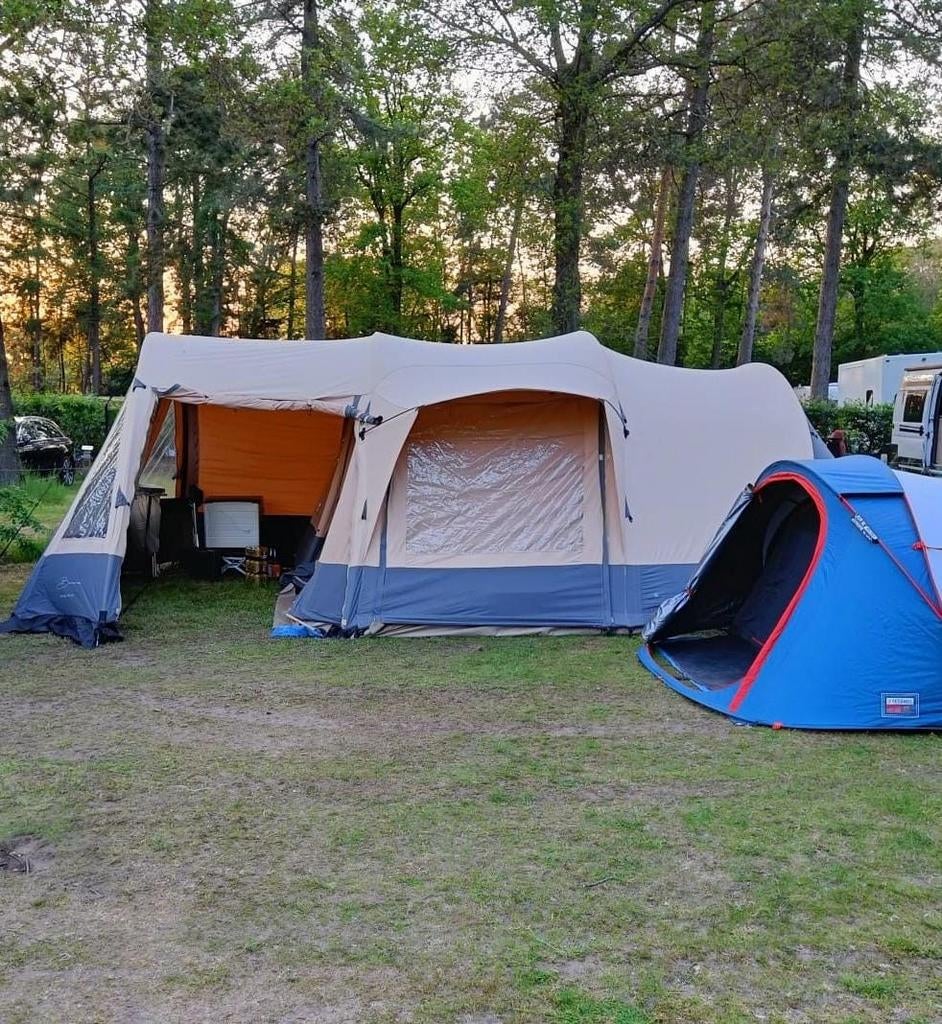 Bardani Prestige 360, Caravans en Kamperen, Tenten, Ophalen, Gebruikt, Tot en met 5