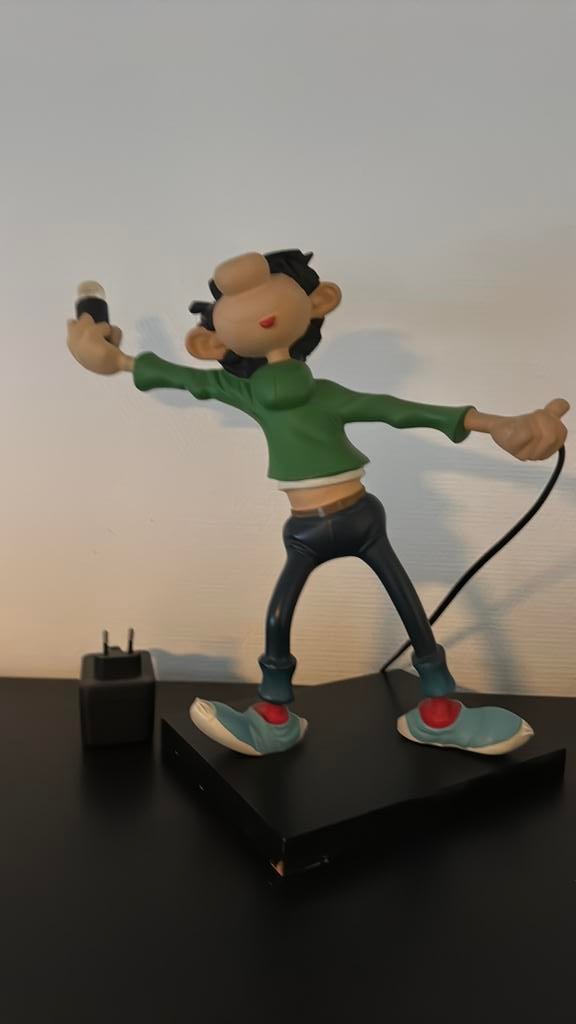 Guust flater, Verzenden, Zo goed als nieuw, Beeldje of Figuurtje