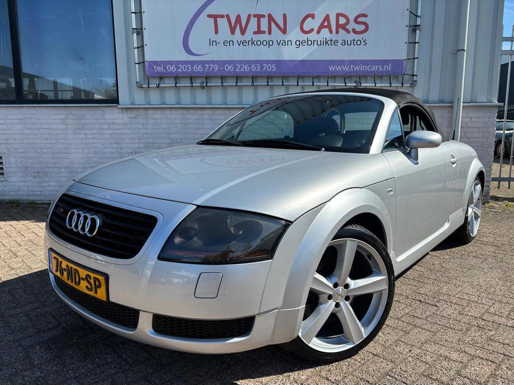 Audi TT Roadster 1.8 5V Turbo quattro, Auto's, Audi, Euro 2, TT, Gebruikt, 4 cilinders