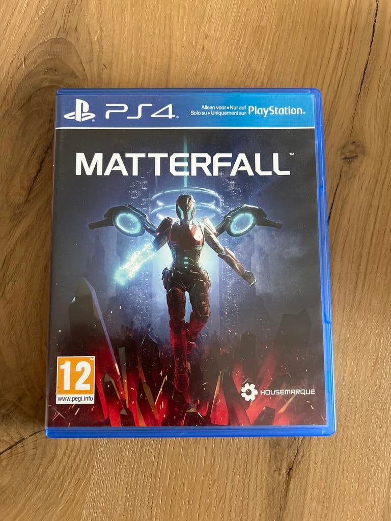 Matterfall PS4 - Intense Shooter Actie, Spelcomputers en Games, Shooter, 1 speler, Ophalen of Verzenden, Zo goed als nieuw