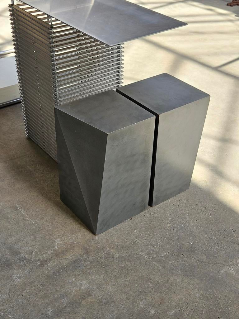 Krukjes nachtkastje sidetable., Ophalen, Gebruikt