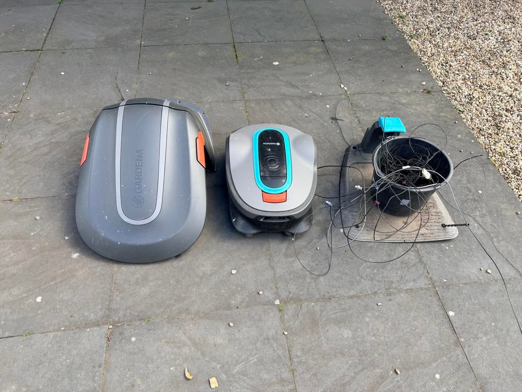 Gardena Sileno Life robotmaaier, Ophalen, Gebruikt, Minder dan 20 cm