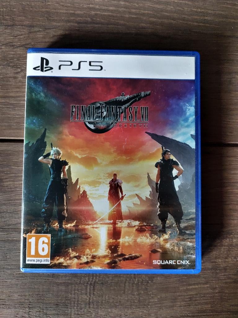 Final Fantasy VII Rebirth, Ophalen, Zo goed als nieuw