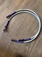 Tubulus Libentus RCA 75 cm, Info@tubulusaudio.com, Ophalen of Verzenden, Zo goed als nieuw, Interlink-kabel