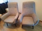 2 grijze fauteuils/ stoelen van Ikea., Ophalen, 75 tot 100 cm, Zo goed als nieuw, Stof