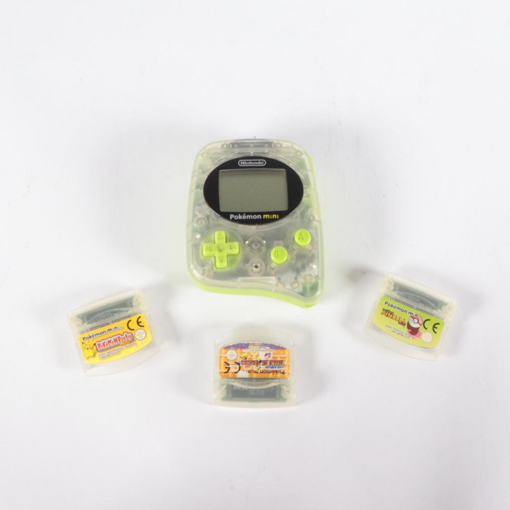 Nintendo Pokemon Mini + Party + Pinnball + Puzzle Collection, Nintendo, Gebruikt, Support@nintendo.com, 11-1 Hokotate-cho, Kamitoba, Minami-ku
Kyoto 601-8501
Japan