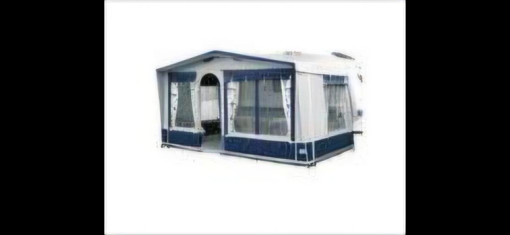 Hypercamp voortent met luifel mt 4, omloop 7,50, Caravans en Kamperen, Voortenten en Luifels, Ophalen