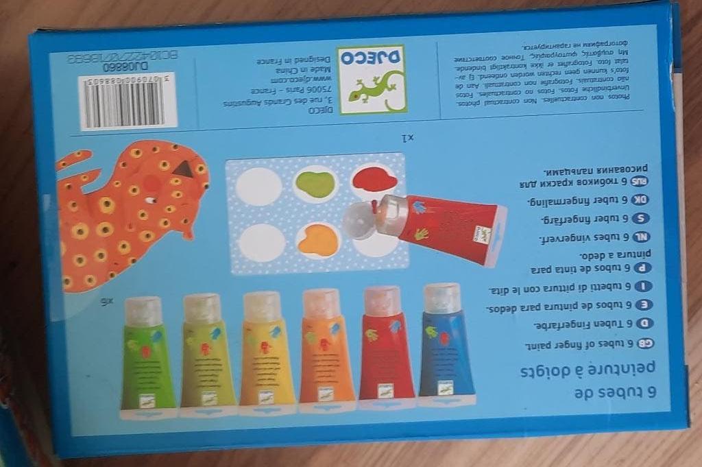 Verf box (nieuw), Ophalen, Nieuw, Overige typen