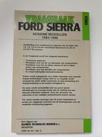 Vraagbaak Ford Sierra 1984-86 benzinemodellen Kluwer Olving, Ophalen of Verzenden