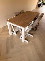 Eettafel 180x85 gratis, Ophalen, 50 tot 100 cm, Zo goed als nieuw, 150 tot 200 cm