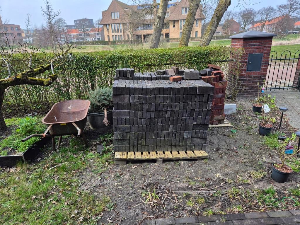 kloosterwaard exclusive drachten gevelstenen zwart 950st, Ophalen, Nieuw, Bakstenen