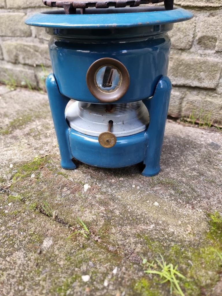 Petroleum stel, Ophalen