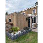 Kunsstof gevelbekleding nieuw 63,4 m2 inclu montage lijsten, Ophalen, Overige materialen, Overige kleuren, Nieuw